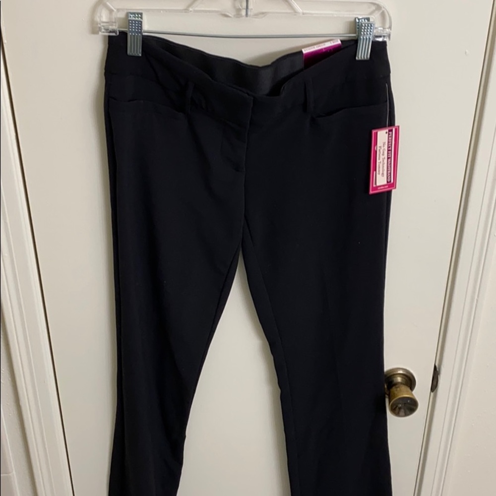 Black dress pants
